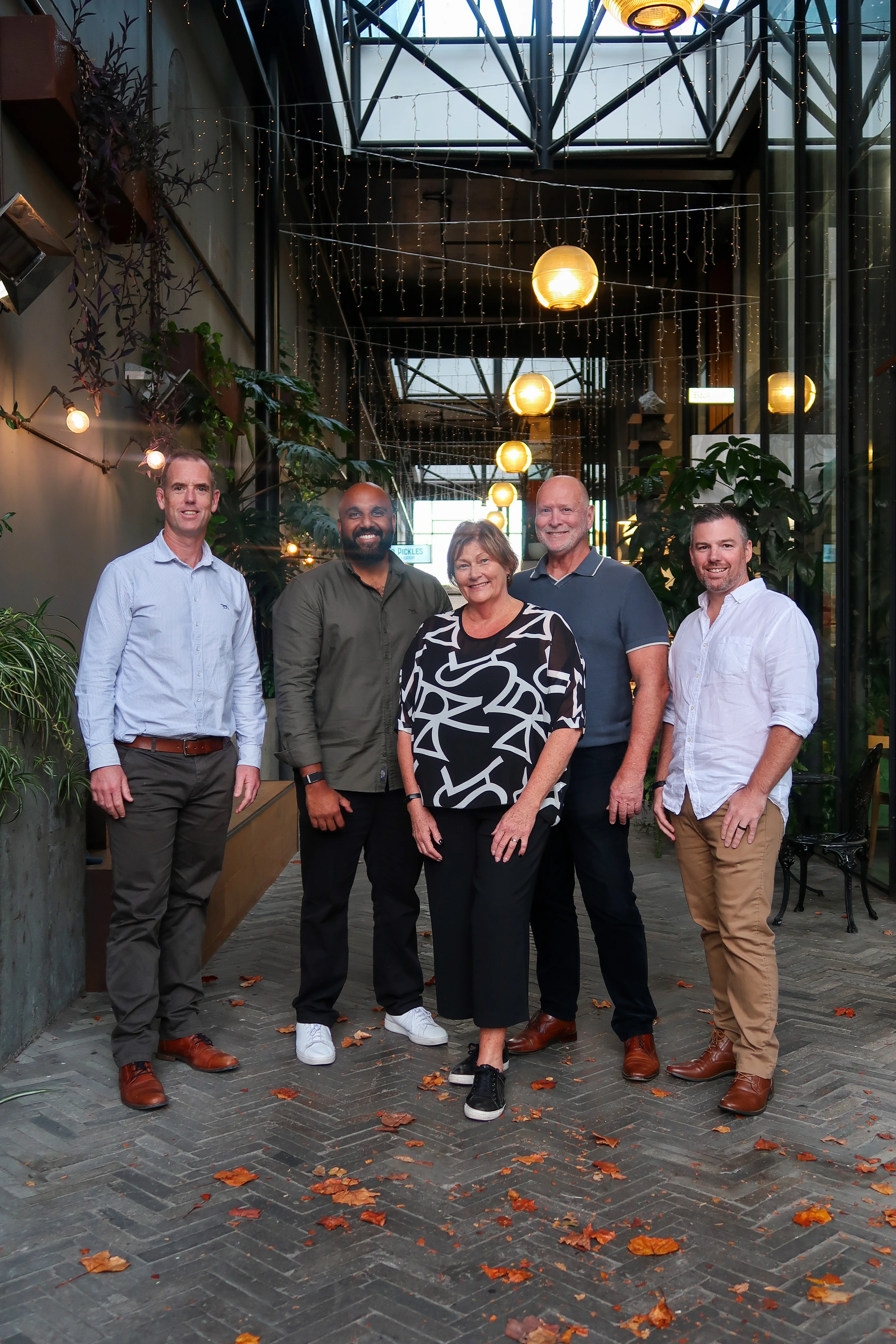 Your Discounts Team photographed together in Hamilton.